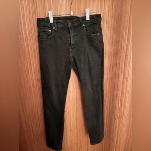 Bonobos Men's Black Jeans 31x30